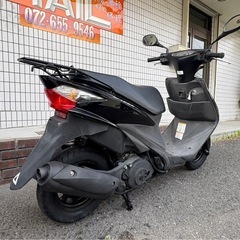 ★9万円　アドレスV125S セル1 実動車　スズキ　アドレス　CF4MA 小型　スクーター　インジェクションの画像