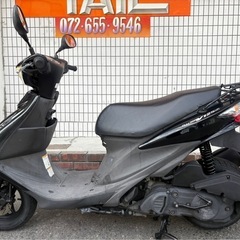★9万円　アドレスV125S セル1 実動車　スズキ　アドレス　CF4MA 小型　スクーター　インジェクションの画像