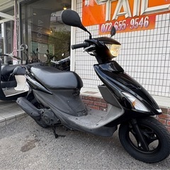 ★9万円　アドレスV125S セル1 実動車　スズキ　アドレス　CF4MA 小型　スクーター　インジェクションの画像