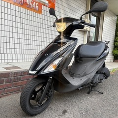 ★9万円　アドレスV125S セル1 実動車　スズキ　アドレス　CF4MA 小型　スクーター　インジェクションの画像