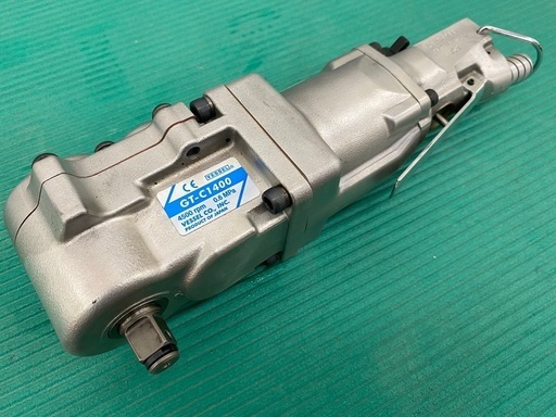 【中古】 【動作OK】 【店頭引取限定】VESSEL（ベッセル）エアインパクトレンチ GT-C1400 19,800円
