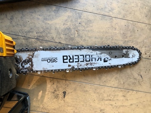 エンジンチェーンソー350