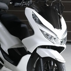 PCX JF81 風防　スクリーン　ブラック　新品