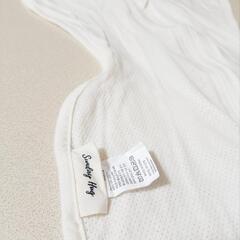 新品 サンデーハグ Sundayhug スワドル おくるみ 肌着 50-60cmの画像