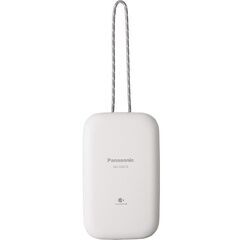 未使用■パナソニック ナノイーX コンパクト脱臭機 MS-DM10-H 電気脱臭機 Panasonic 衣類 出張 旅行 車載・省スペース用
