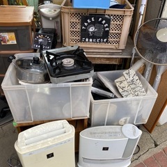 “ご自由にお持ちください”家電など
