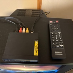 ブラウン管テレビデジタルチューナー付きの画像