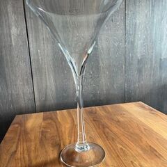 【中古】めっちゃでかい！　BIGカクテルグラスの画像