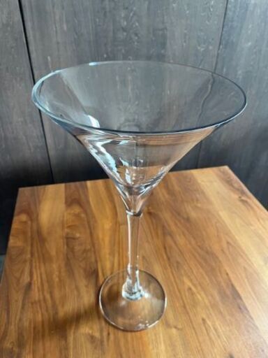 【中古】めっちゃでかい！　BIGカクテルグラス