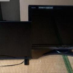AQUOS　REGZA液晶テレビ　ジャンクの画像