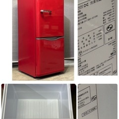DAEWOO 冷蔵庫 150L 2018年製 DR-C15ARの画像