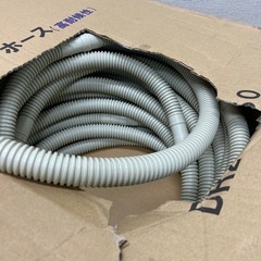 関東器材 2層式ドレンホース DR2-1450 φ14×50m×1巻入　の画像