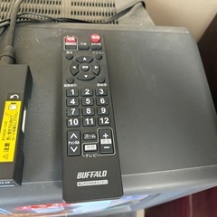 ブラウン管テレビデジタルチューナー付きの画像