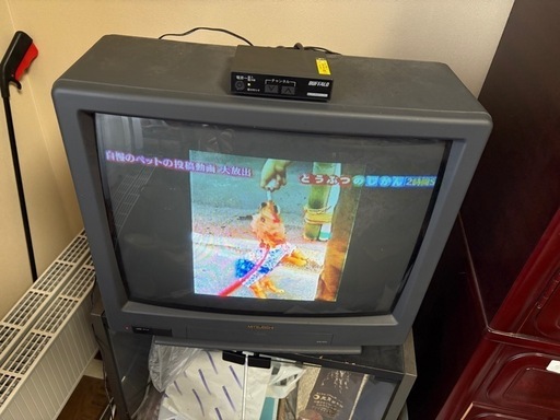 ブラウン管テレビデジタルチューナー付き (ichi) 北広島のテレビ