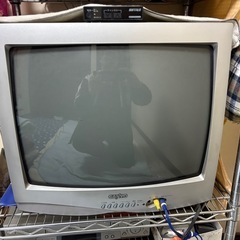 ブラウン管テレビデジタルチューナー付きの画像