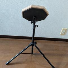 お取引一旦停止します!!【中古】ドラムや打楽器の練習用に!!の画像