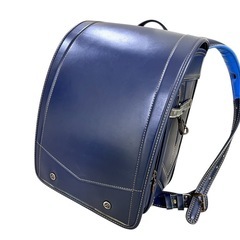 【中古】ランドセル ブラック 男の子向け シンプルデザイン