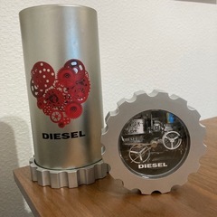 DIESEL  置き時計＆小物入れの画像