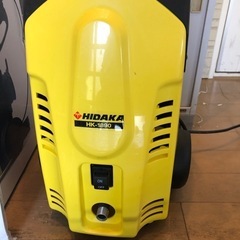 期間限定値下げ！高圧洗浄機 静音＋10m延長ホース(美品)の画像