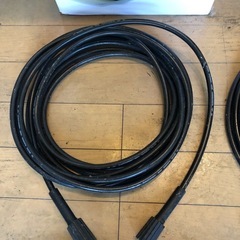 期間限定値下げ！高圧洗浄機 静音＋10m延長ホース(美品)の画像