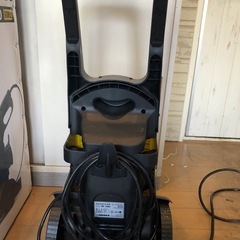 期間限定値下げ！高圧洗浄機 静音＋10m延長ホース(美品)の画像