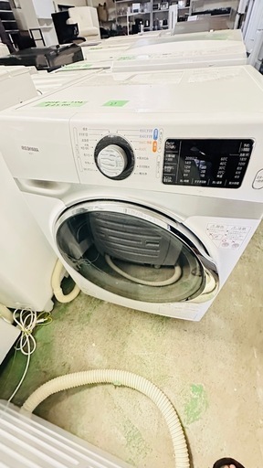 パワフルでコンパクト！アイリスオーヤマ ドラム式洗濯機 HD71-W/S