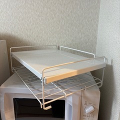 レンジ上ラックの画像
