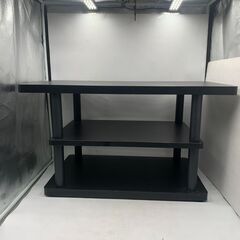 【現状品】YAMAZEN/山善 テレビ台 黒 型番 木製テレビ台...
