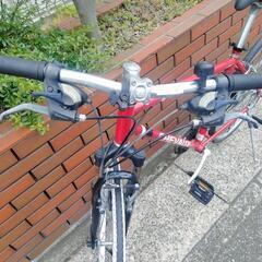 (chariyoshy出品)CHEVAUX クロスバイク、ギア付きの画像