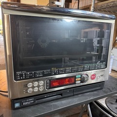 E0909   スチームオーブンレンジ　日立　HITACHI 電子レンジ　動作確認済み　2006年
