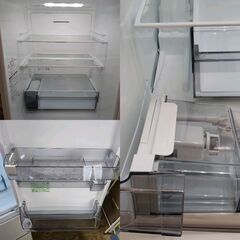 jy□東芝/TOSHIBA 326L 3ドア ノンフロン冷凍冷蔵庫 2023年製 GR-U33SC