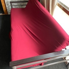 ソファベッドの画像