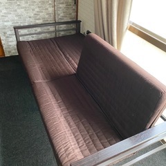 ソファベッドの画像
