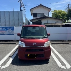 ダイヘッツ タント 28年式 車検 令和9年2月
