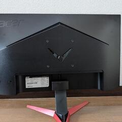 【無料です❢】acerのモニターです故障しており映りませんの画像
