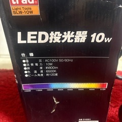 LED投光器の画像