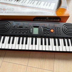 CASIO SA-76 ミニキーボード　44鍵の画像