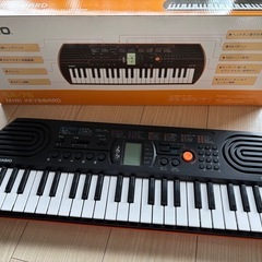 CASIO SA-76 ミニキーボード　44鍵の画像