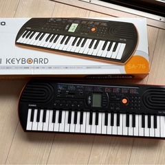 CASIO SA-76 ミニキーボード　44鍵の画像