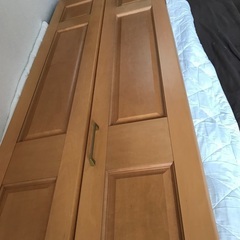 折れ扉　中古品　サイズ2250✖️750 3枚の画像