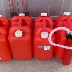 決まりました☆　ポリタンク等まとめ売り