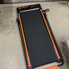 ☆値下げ☆O2505-282 AIRHOT トレッドミル ランニングマシーン 動作確認済み キズ汚れ有り の画像