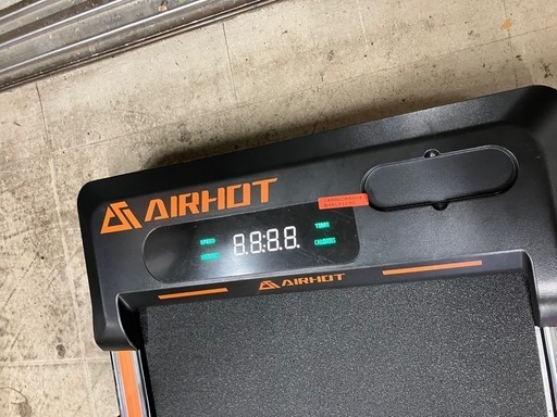 ☆値下げ☆O2505-282 AIRHOT トレッドミル ランニングマシーン 動作確認済み キズ汚れ有り