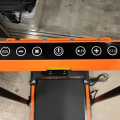 ☆値下げ☆O2505-282 AIRHOT トレッドミル ランニングマシーン 動作確認済み キズ汚れ有り の画像