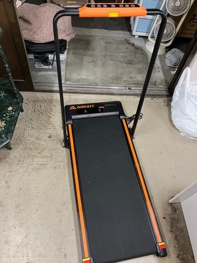 ☆値下げ☆O2505-282 AIRHOT トレッドミル ランニングマシーン 動作確認済み キズ汚れ有り