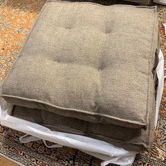 【中古：ペット未使用】犬用ベッド 2個  座布団／クッション ★...