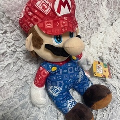 スーパーマリオ30周年記念特大ぬいぐるみの画像