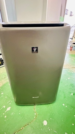 SHARP　空気清浄機　KI-S50E9-H SHARP 空気清浄機 KI-S50E9-H 新品】シャープ 加湿空気清浄機 e