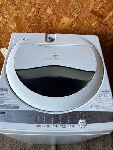 E0705 TOSHIBA 東芝  2021年　　洗濯機　5KG
