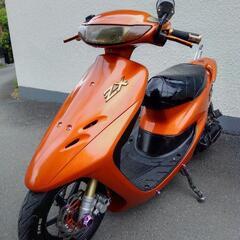 ホンダ　ライブDioZX　ロンホイ車高短カスタム！の画像